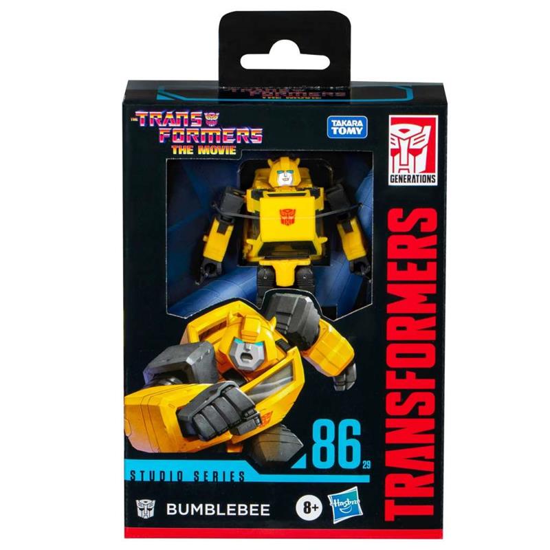 TRANSFORMERS STUDIO SERIES TRANSFORMERS THE MOVIE BUMBLEBEE
