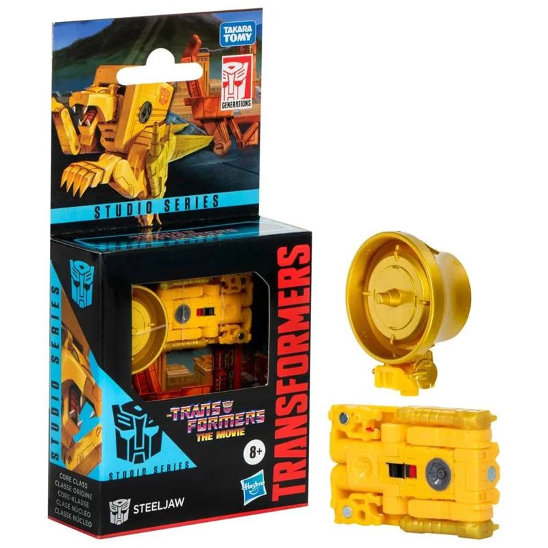 TRANSFORMERS STUDIO SERIES TRANSFORMERS THE MOVIE STEELJAW