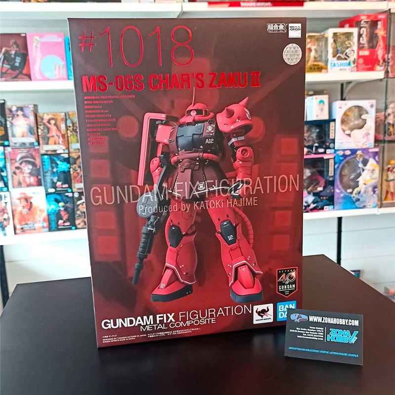 (CV17358)GUNDAM FIX METAL COMPOSITE 1018 CHAR
