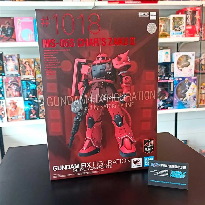 (CV17358)GUNDAM FIX METAL COMPOSITE 1018 CHAR