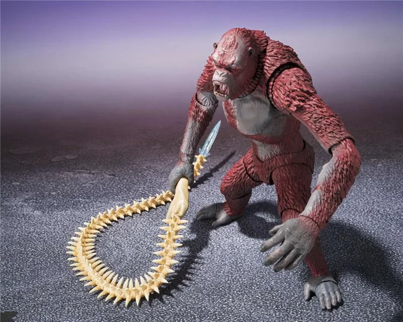 S.H.MONSTERARTS - GODZILLA X KONG NEW EMPIRE SKAR KING