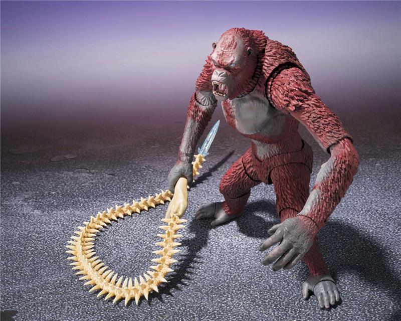 S.H.MONSTERARTS - GODZILLA X KONG NEW EMPIRE SKAR KING