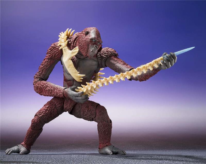 S.H.MONSTERARTS - GODZILLA X KONG NEW EMPIRE SKAR KING