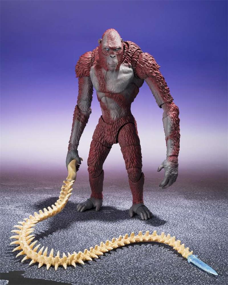 S.H.MONSTERARTS - GODZILLA X KONG NEW EMPIRE SKAR KING