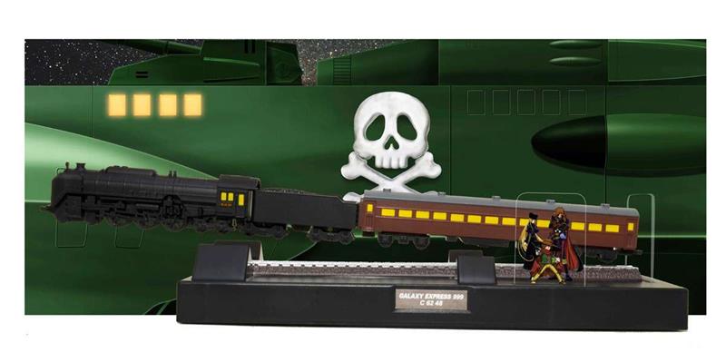 GALAXY EXPRESS 999 THE MOVIE CAPTAIN HARLOCK EDITION MODEL
