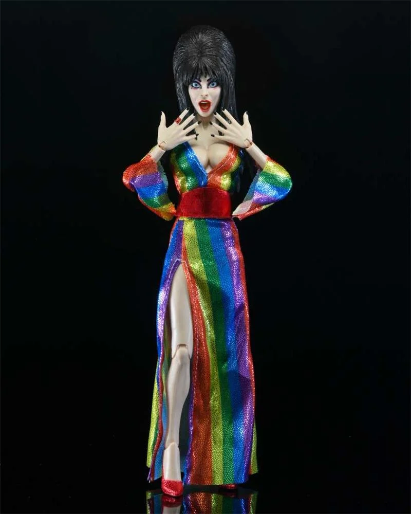 NECA - ELVIRA OVER THE RAINBOW CLOTHED