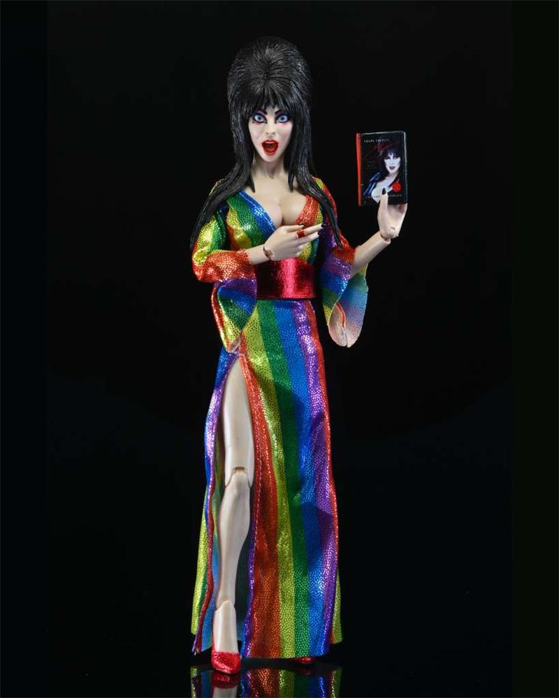 NECA - ELVIRA OVER THE RAINBOW CLOTHED
