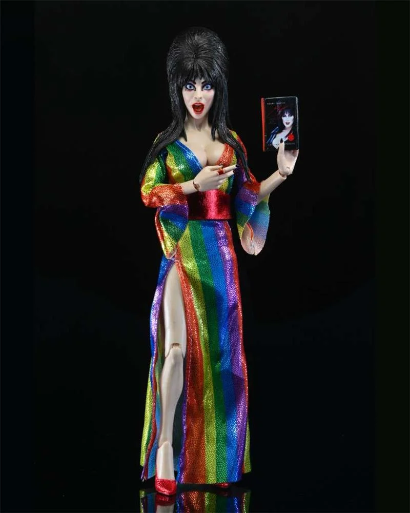 NECA - ELVIRA OVER THE RAINBOW CLOTHED