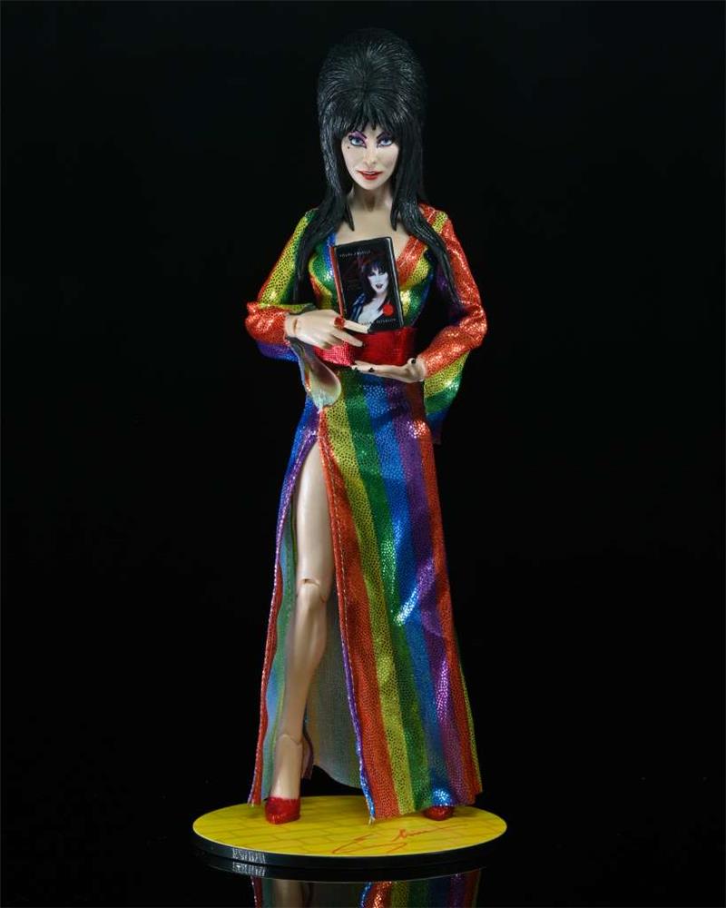 NECA - ELVIRA OVER THE RAINBOW CLOTHED