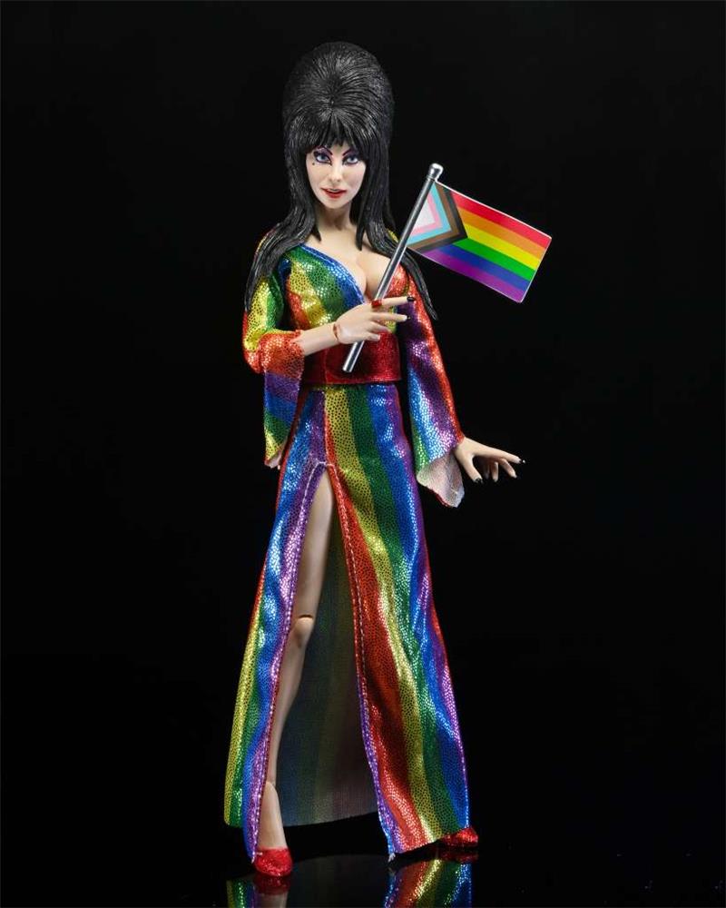 NECA - ELVIRA OVER THE RAINBOW CLOTHED