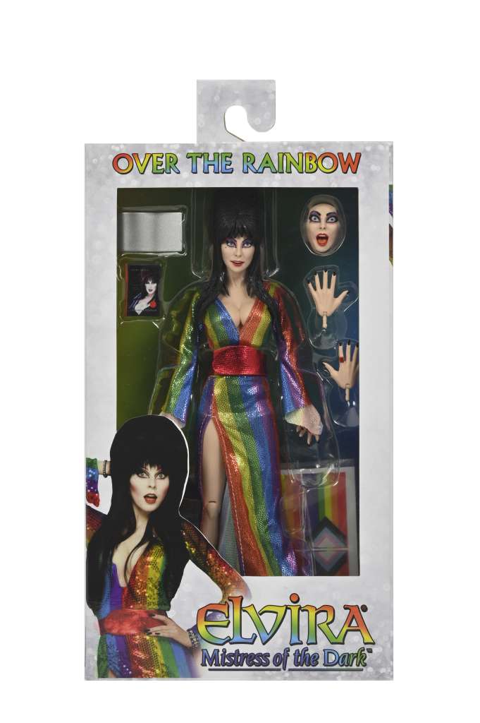 NECA - ELVIRA OVER THE RAINBOW CLOTHED