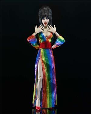 NECA - ELVIRA OVER THE RAINBOW CLOTHED