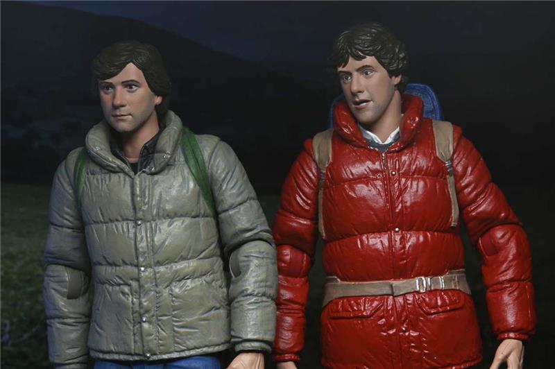 NECA - AN AMERICAN WEREFOLF IN LONDON JACK&DAVID 2PACK