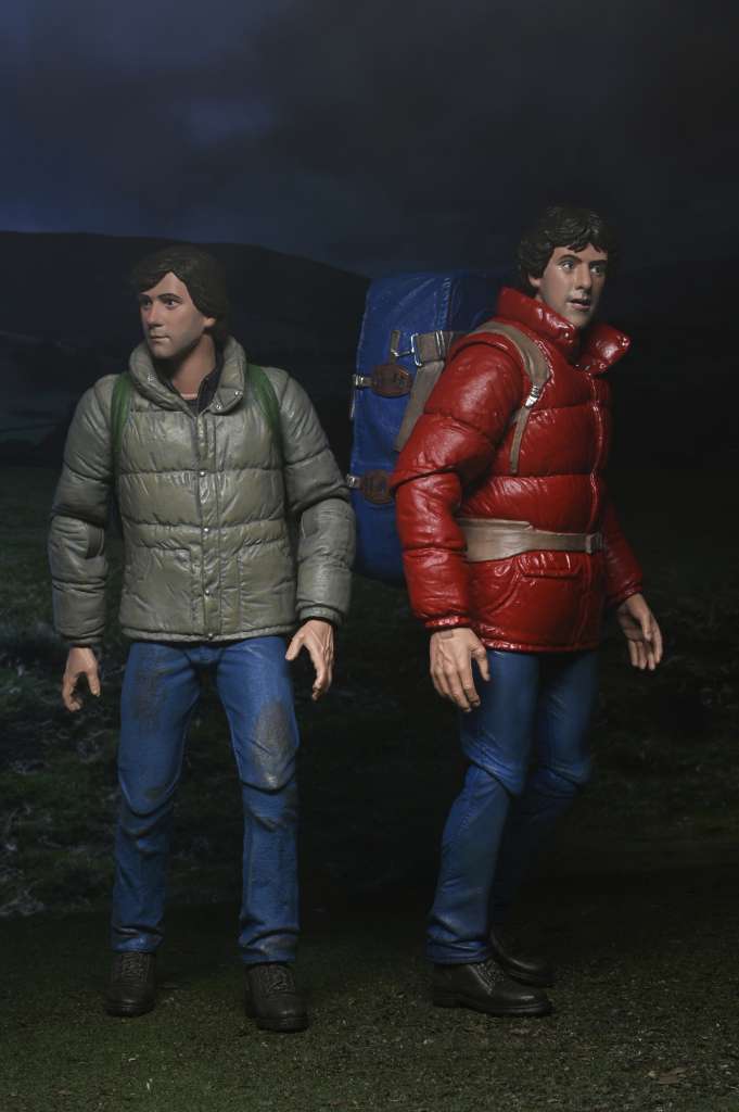 NECA - AN AMERICAN WEREFOLF IN LONDON JACK&DAVID 2PACK