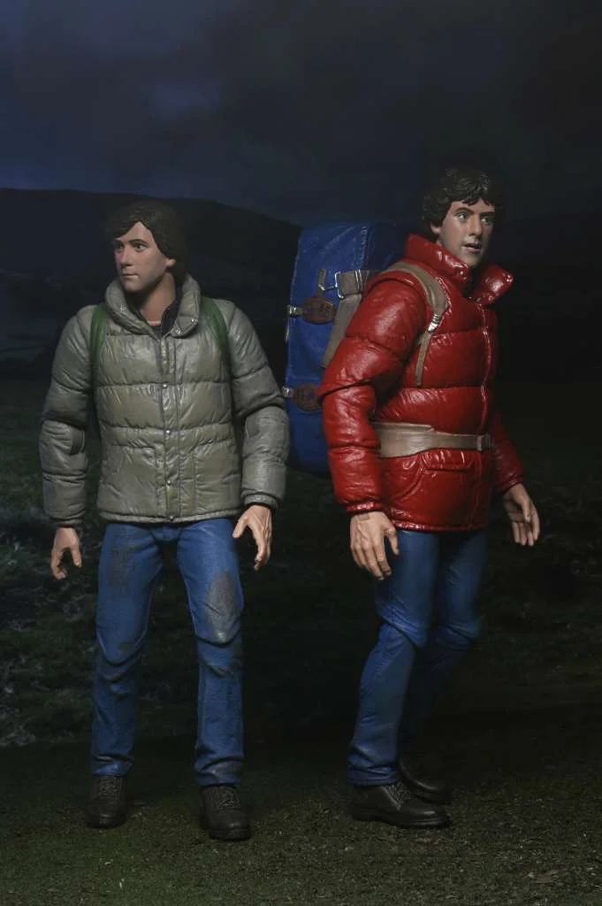 NECA - AN AMERICAN WEREFOLF IN LONDON JACK&DAVID 2PACK