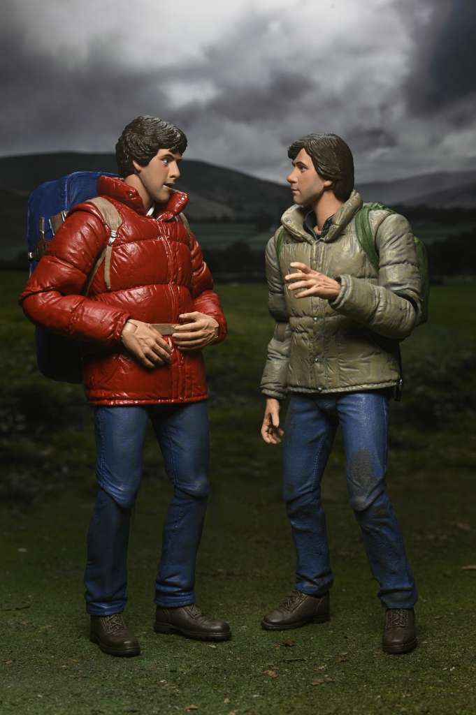 NECA - AN AMERICAN WEREFOLF IN LONDON JACK&DAVID 2PACK