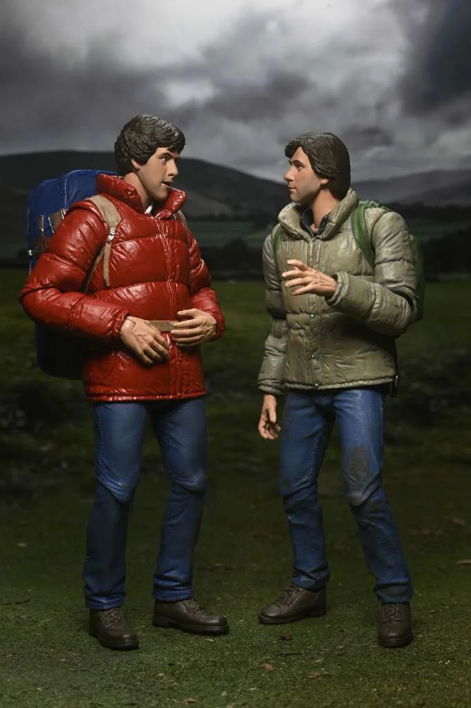 NECA - AN AMERICAN WEREFOLF IN LONDON JACK&DAVID 2PACK