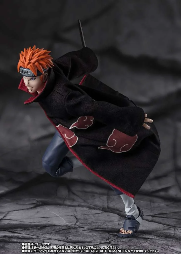 S.H. FIGUARTS - NARUTO PAIN TENDO SIX PATH RINNEGAN