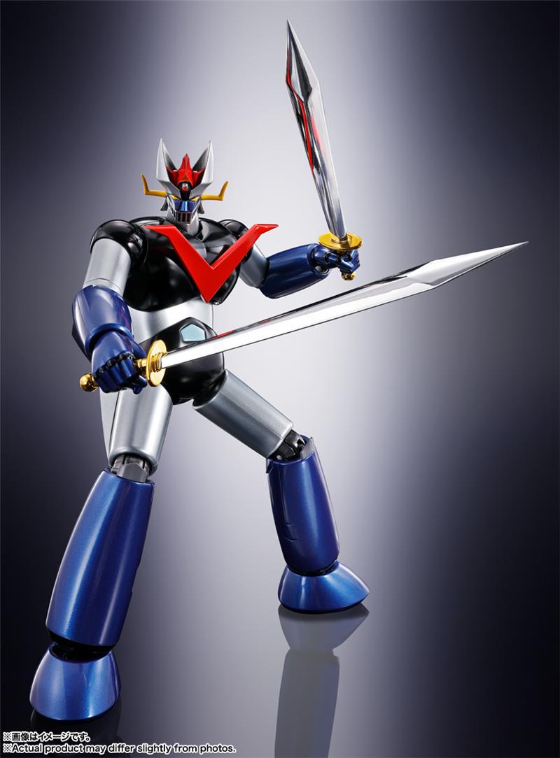 SOC GX-111 GREAT MAZINGER KAKUMEI SHINKA