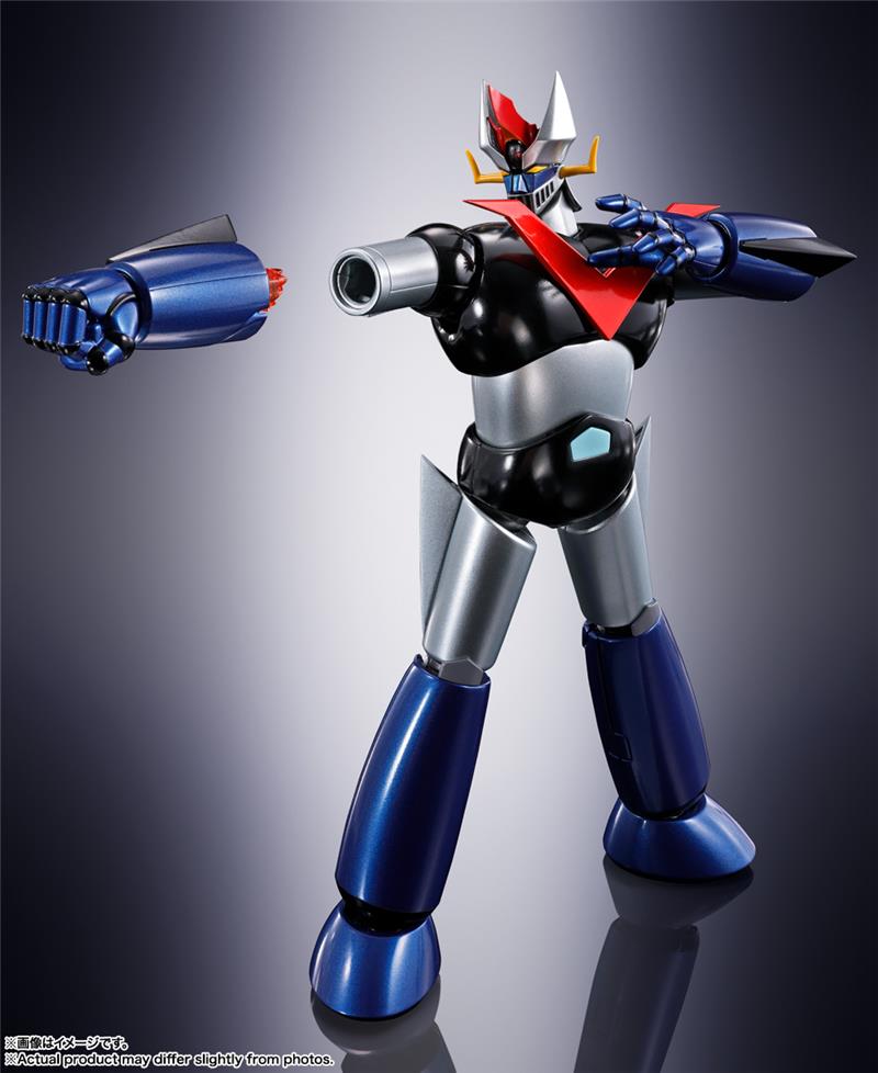 SOC GX-111 GREAT MAZINGER KAKUMEI SHINKA