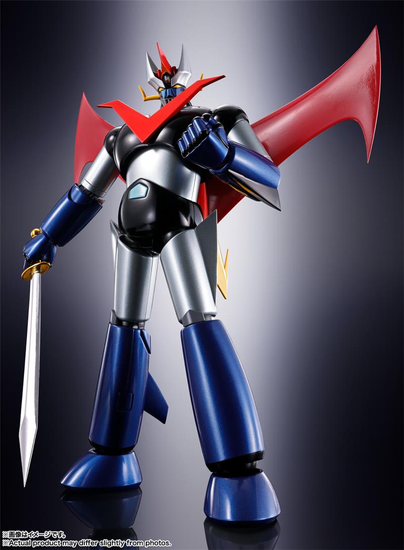 SOC GX-111 GREAT MAZINGER KAKUMEI SHINKA