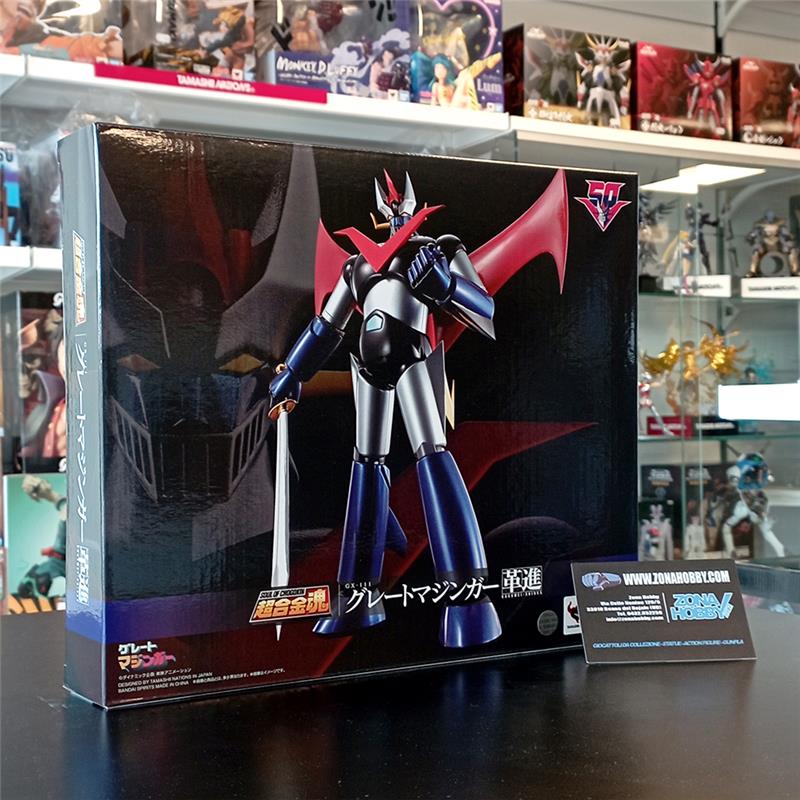 SOC GX-111 GREAT MAZINGER KAKUMEI SHINKA