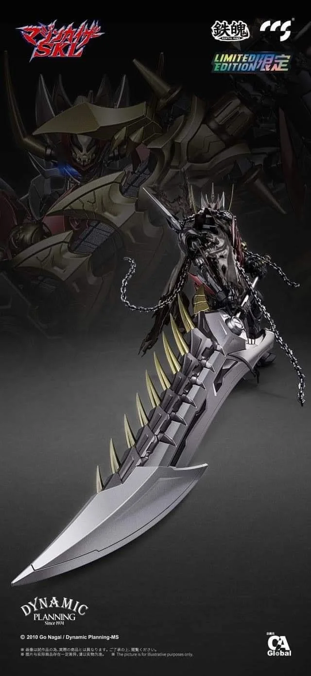 CCS TOYS - MAZINKAISER SKL LIMITED ED.