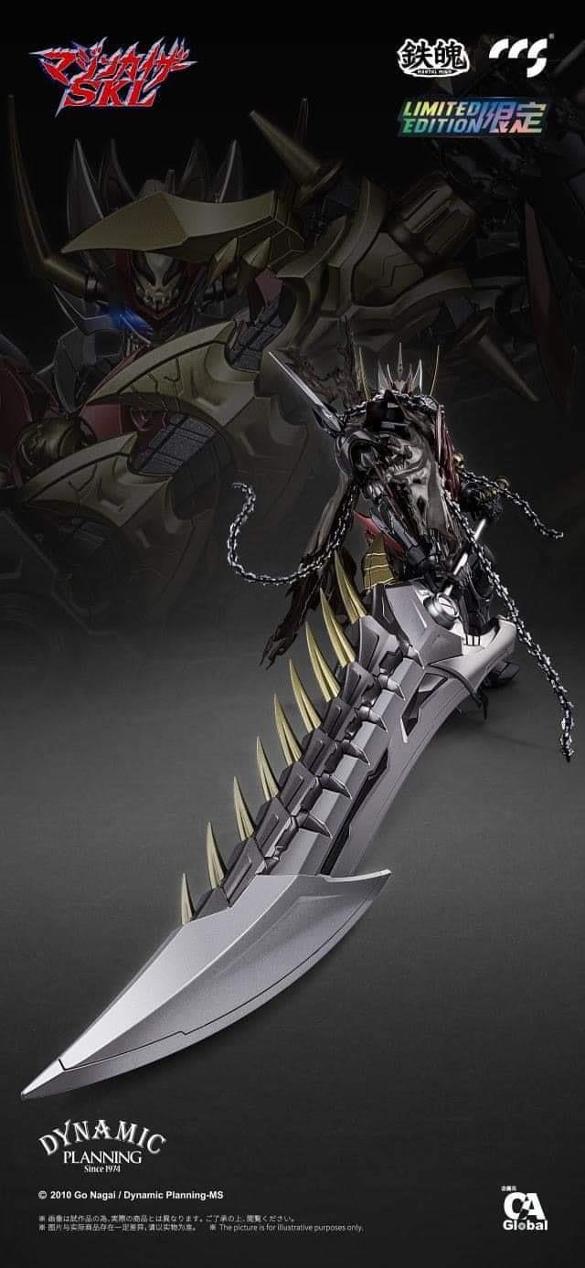 CCS TOYS - MAZINKAISER SKL LIMITED ED.