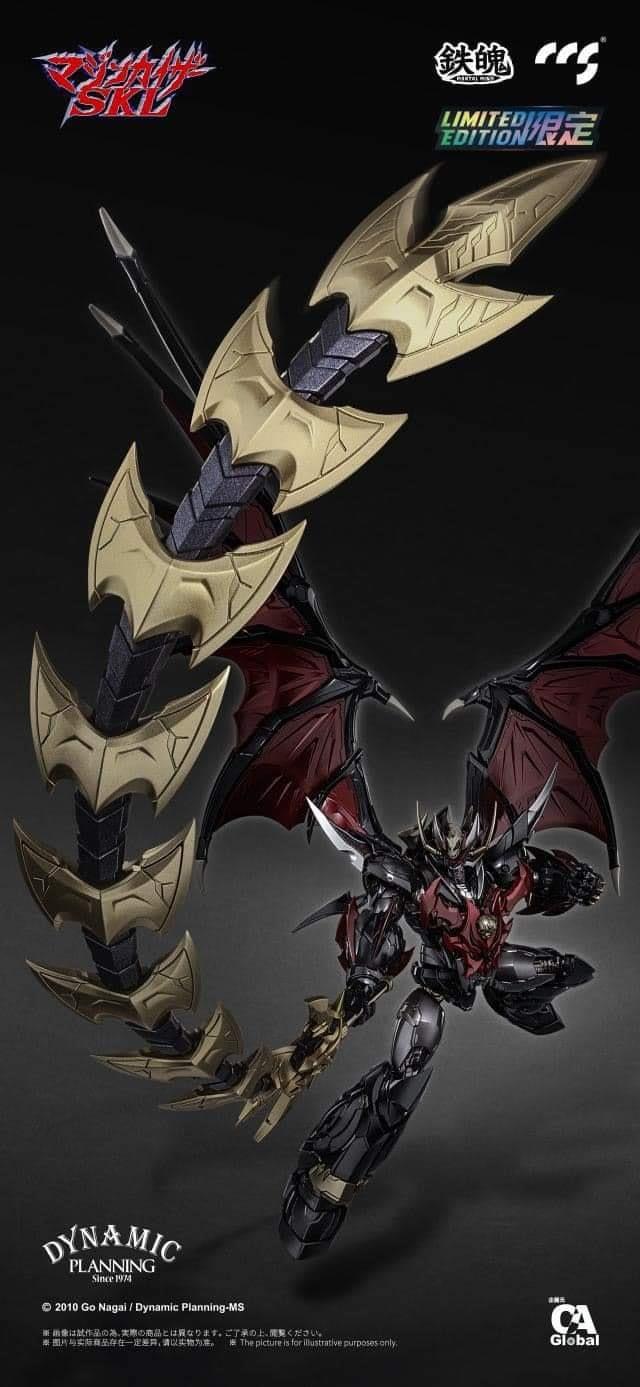 CCS TOYS - MAZINKAISER SKL LIMITED ED.