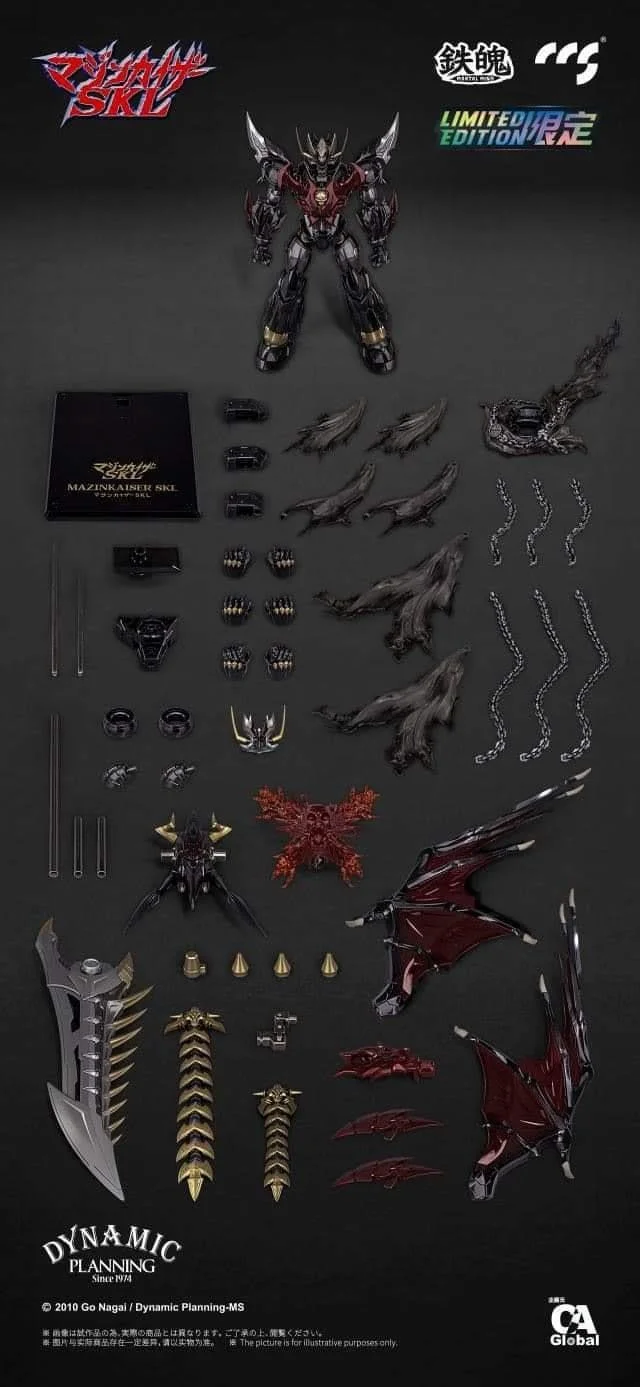 CCS TOYS - MAZINKAISER SKL LIMITED ED.