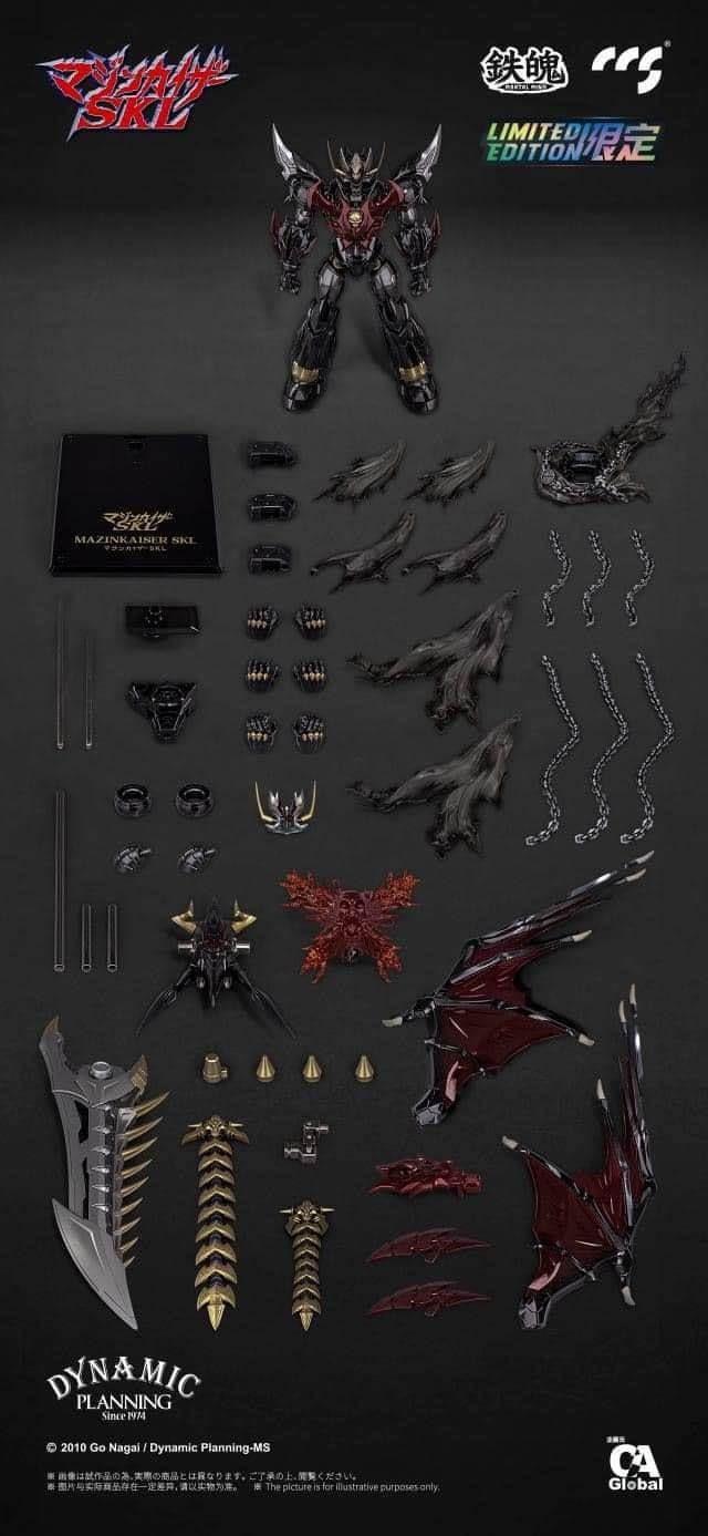 CCS TOYS - MAZINKAISER SKL LIMITED ED.