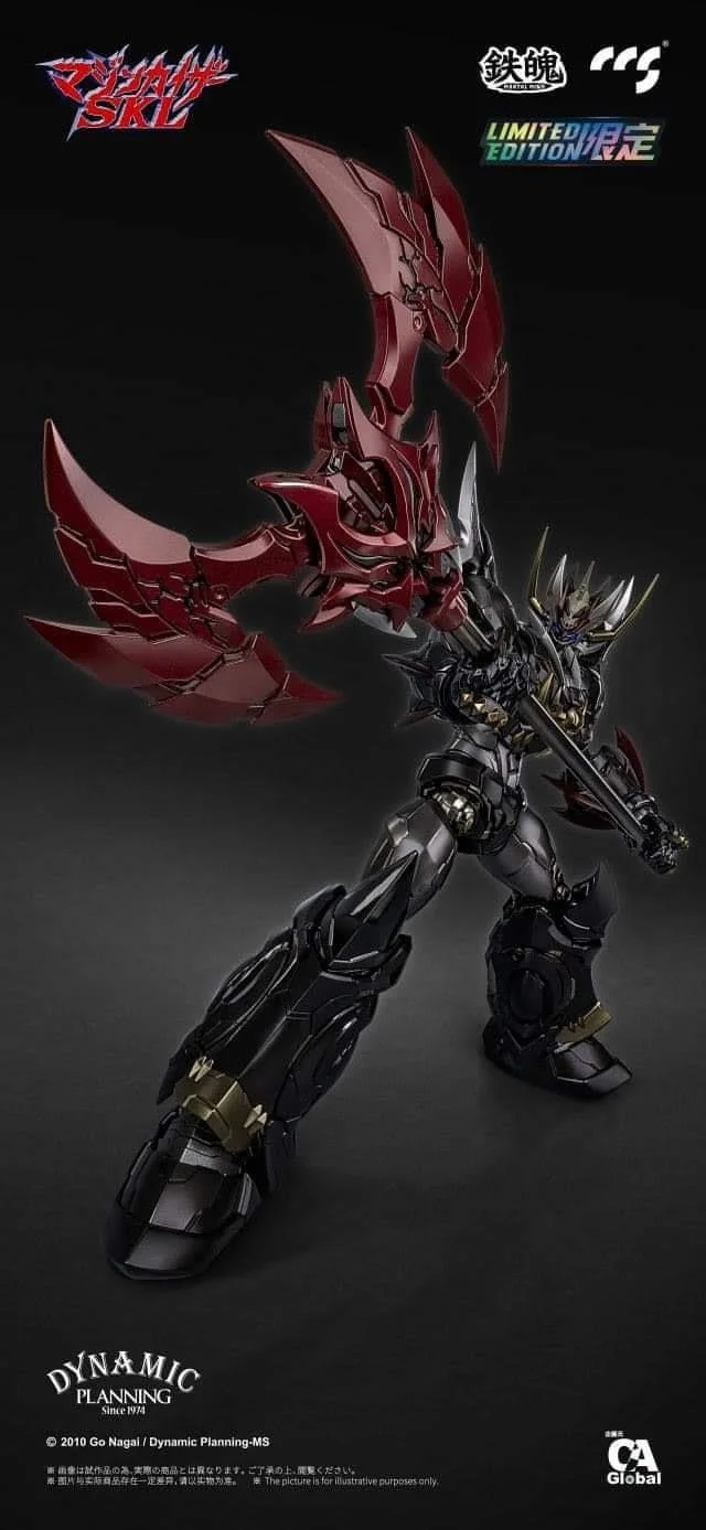 CCS TOYS - MAZINKAISER SKL LIMITED ED.
