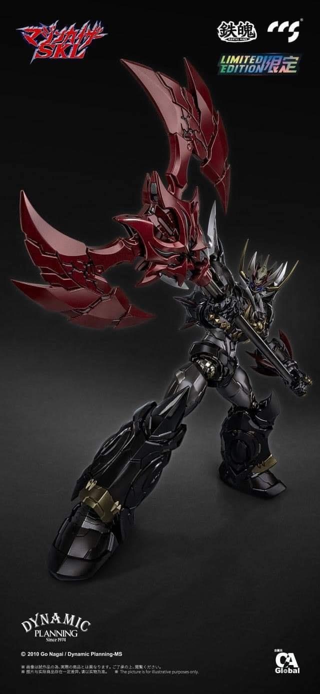 CCS TOYS - MAZINKAISER SKL LIMITED ED.