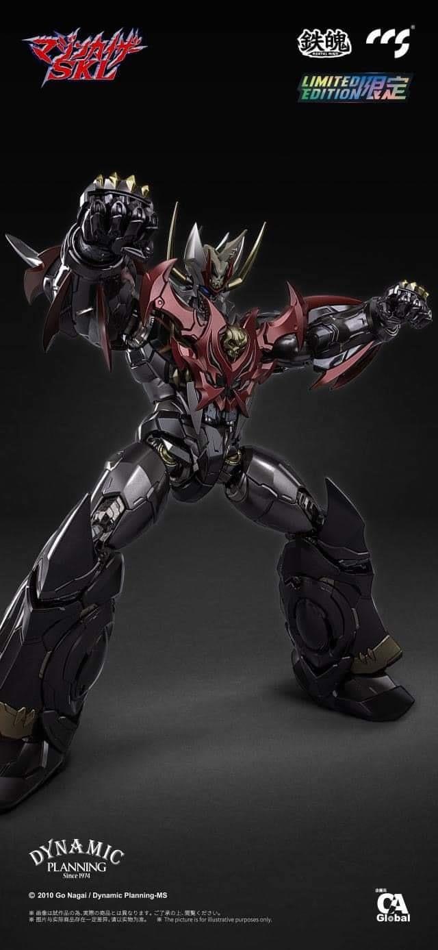 CCS TOYS - MAZINKAISER SKL LIMITED ED.