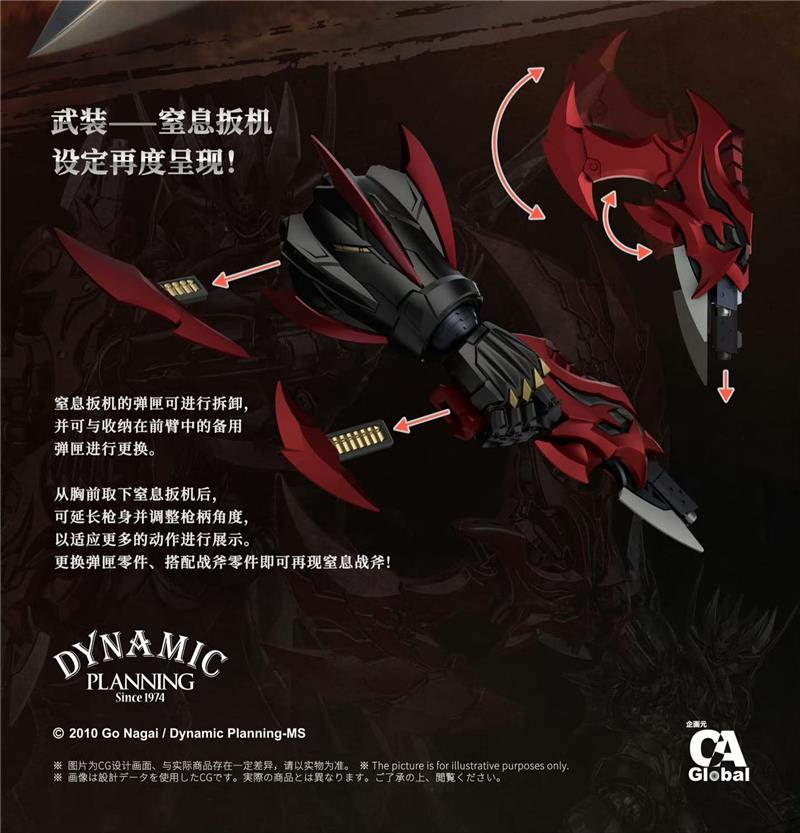 CCS TOYS - MAZINKAISER SKL LIMITED ED.