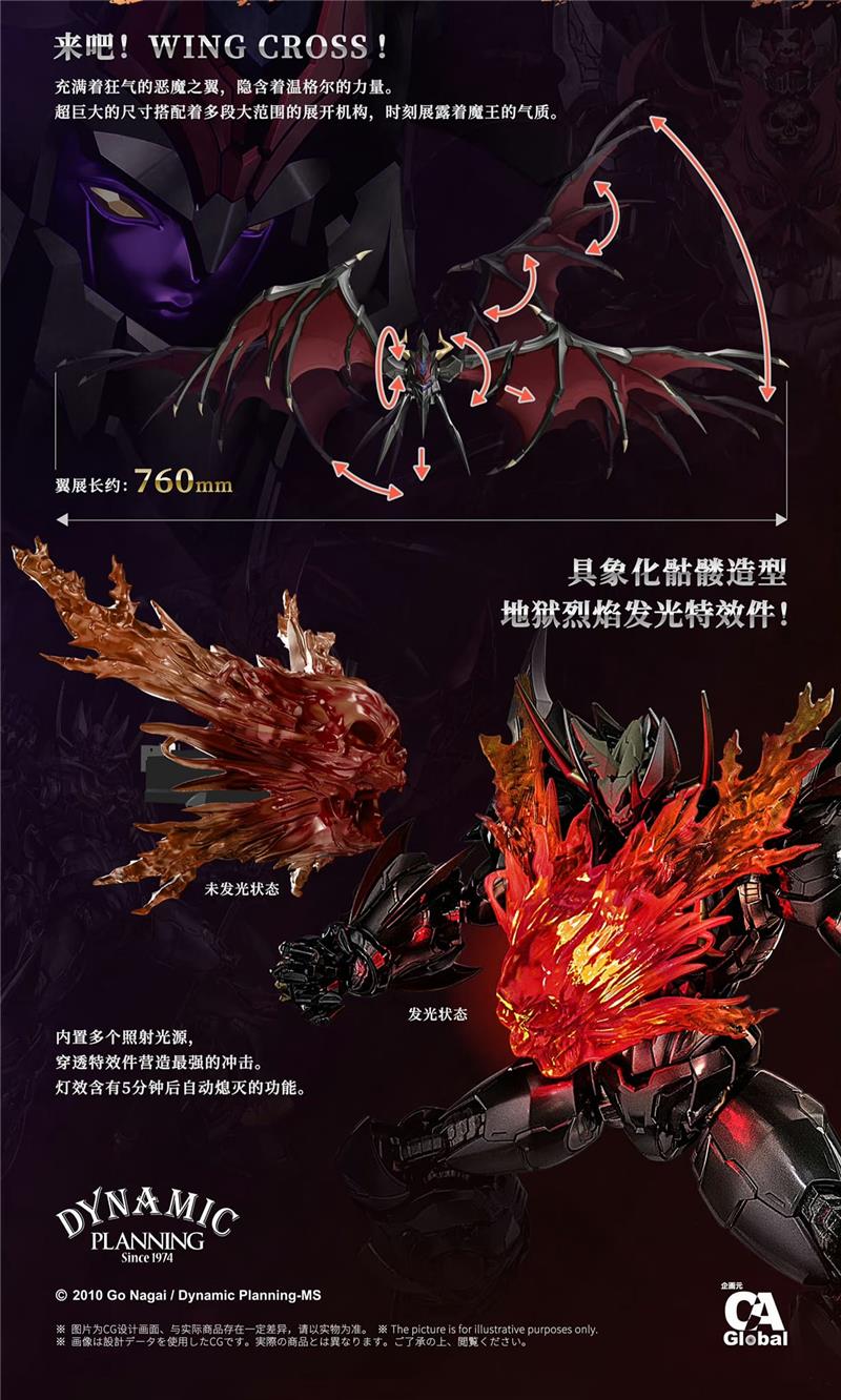 CCS TOYS - MAZINKAISER SKL LIMITED ED.