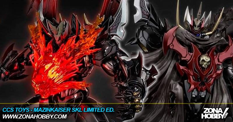 CCS TOYS - MAZINKAISER SKL LIMITED ED.