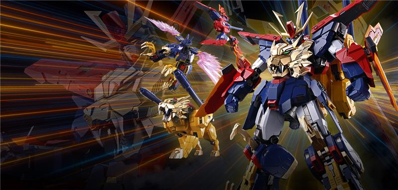 SOC GX-113 GUNDAM TRYON 3