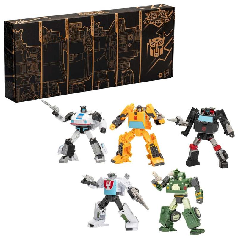 TRANSFORMERS LEGACY AUTOBOTS 5-PACK ACTION FIGURES