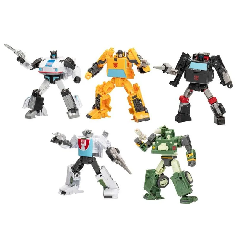 TRANSFORMERS LEGACY AUTOBOTS 5-PACK ACTION FIGURES