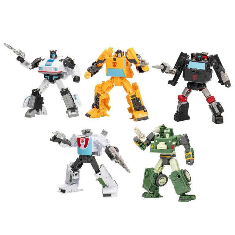 TRANSFORMERS LEGACY AUTOBOTS 5-PACK ACTION FIGURES