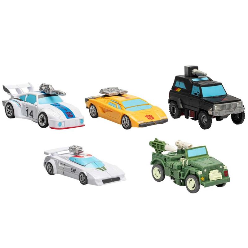 TRANSFORMERS LEGACY AUTOBOTS 5-PACK ACTION FIGURES