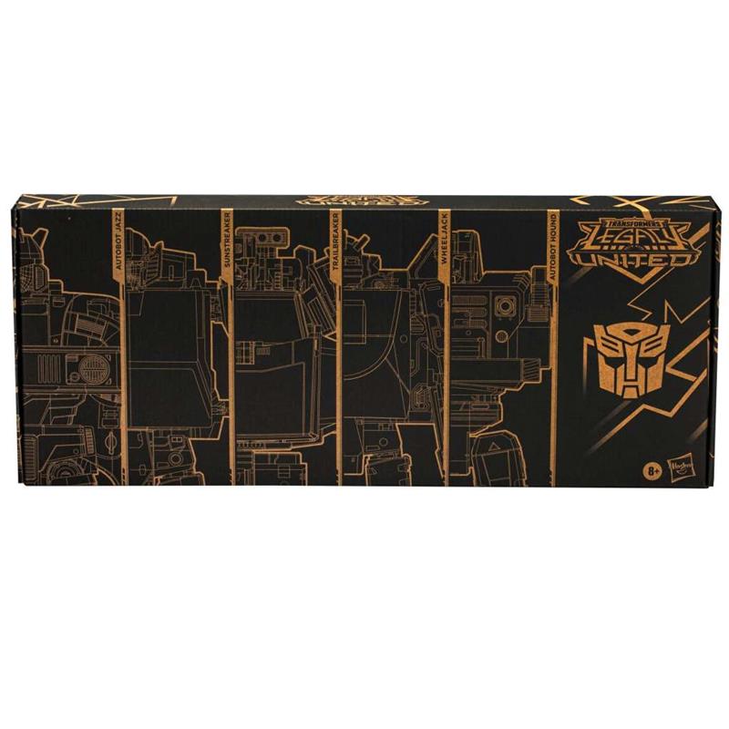 TRANSFORMERS LEGACY AUTOBOTS 5-PACK ACTION FIGURES