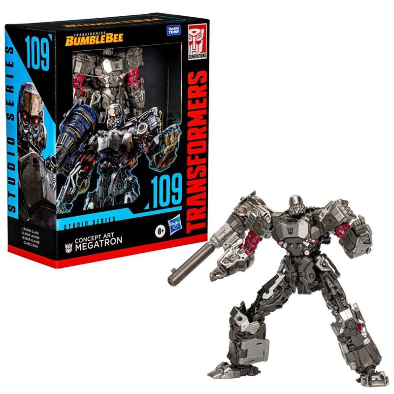 TRANSFORMERS STUDIO SERIES BAMBLEBEE MEGATRON ACTION FIGURE
