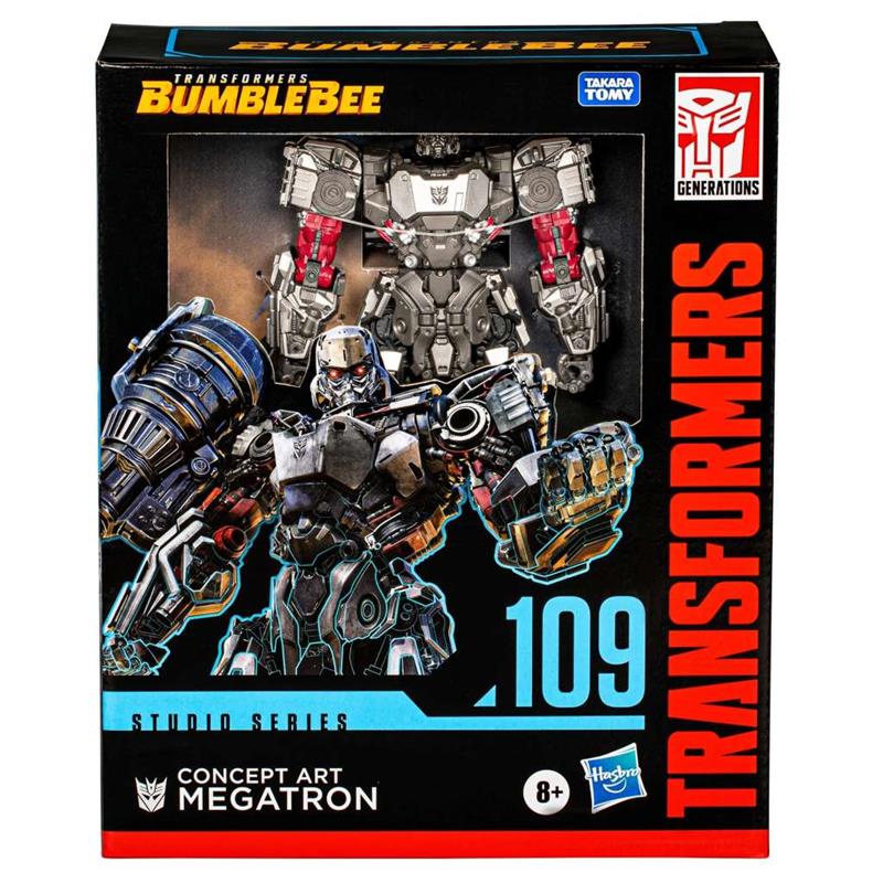 TRANSFORMERS STUDIO SERIES BAMBLEBEE MEGATRON ACTION FIGURE