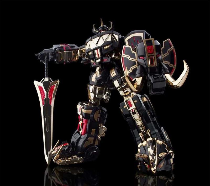 MMPR MEGAZORD BLACK LTD VER MODEL KIT