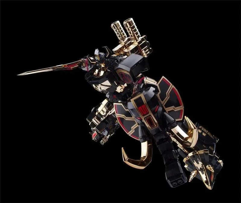 MMPR MEGAZORD BLACK LTD VER MODEL KIT