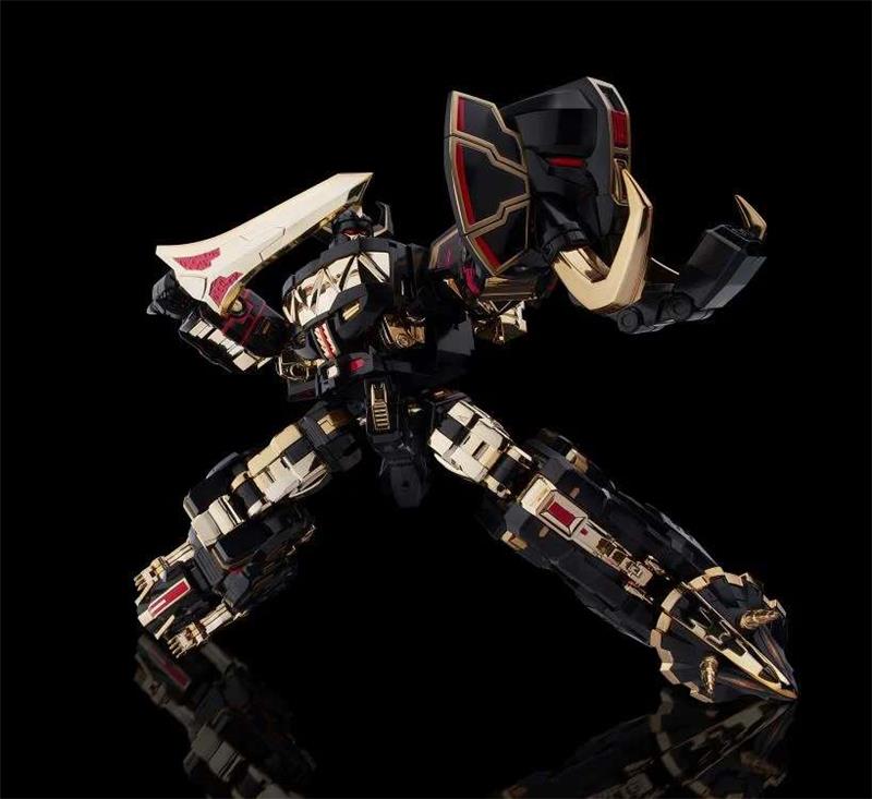 MMPR MEGAZORD BLACK LTD VER MODEL KIT