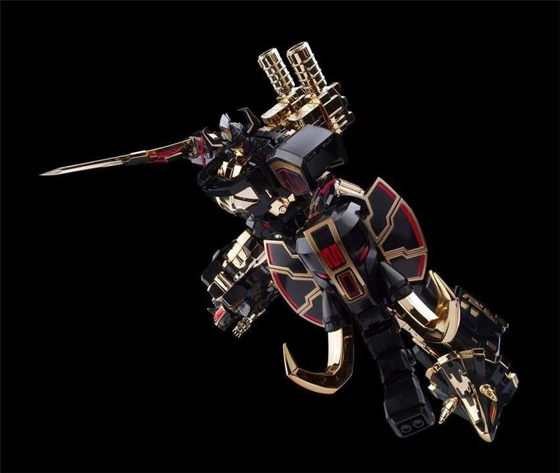 MMPR MEGAZORD BLACK LTD VER MODEL KIT