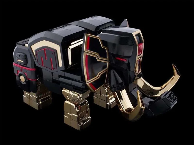 MMPR MEGAZORD BLACK LTD VER MODEL KIT